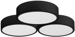 Lampada APP878-C Triple Black 3x40cm