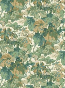 Mulberry Home Carta da parati Country Walk - Emerald