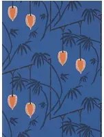 Harlequin Carta da parati Kimiko - Majorelle/ Clementine