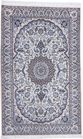 Nain Tappeto 130 x 200 (Iran) Annodato A Mano