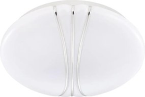 Eglo 75436 - Plafoniera LED PALTI LED/11W/230V Ø 25 cm bianca