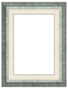 Cornice Tamara verde opaco per foto da 70x100 cm