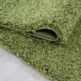 Tappeto rotondo verde ø 80 cm Life - Ayyildiz Carpets