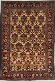Bakhtiar Tappeto persiano 220 x 150 Beige (Iran) Annodato A Mano