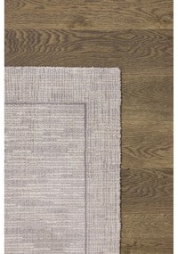 Tappeto in lana beige 200x300 cm Linea - Agnella