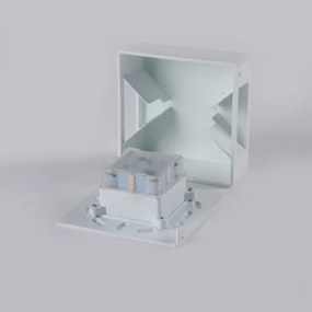 Brilagi - Applique da esterno a LED DOUBLERAY LED/6W/230V bianca IP54