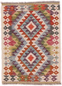 Kilim Tappeto 90 x 70 (Afghanistan) Tessuto A Mano