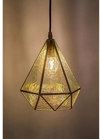 Rabalux 72245 - Lampadario a sospensione con filo NORAH 1xE14/40W/230V oro