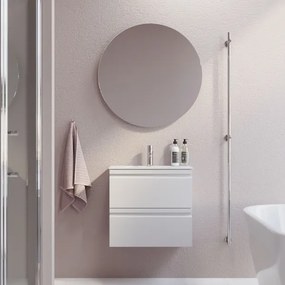 BATH DELUXE 01-080-00-58-00 - Specchio da bagno NORDBORG diametro 80 cm