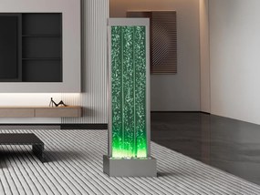 Muro di bolle d'acqua LED cambia colore H150 cm - BLENNIE