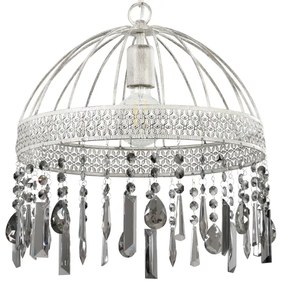 Eglo 43587 - Lampadario su corda STEELEVILLE 1xE27/40W/230V