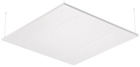Pannello LED Sospeso 60x60 28W/36W/42W CCT, CRI92 con driver Philips Colore Bianco Variabile CCT, Potenza 28W