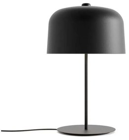 Luceplan - Zile Lampada da Tavolo H66 Nero Opaco Luceplan