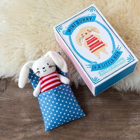 Peluche Mini Bunny in a Little Box - Rex London