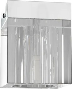 Open Design OR81039 - Faretto CUBO 1xG9/8W/230V trasparente/cromo lucido