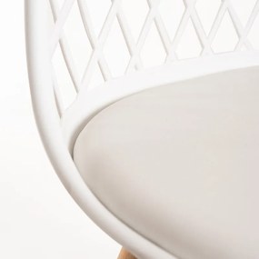 Sedia Mima - Bianco