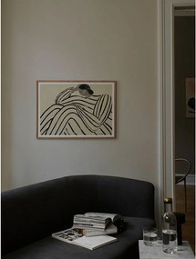 Poster 70x50 cm Waiting – Sofia Lind – The Poster Club