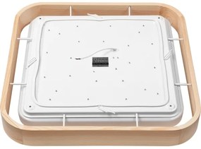 Brilagi - Plafoniera LED MANAROLA CUBIC LED/24W/230V 3000-6500K + telecomando