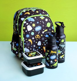 A Little Lovely Company - borraccia in acciaio inox, 500 ml - spazio