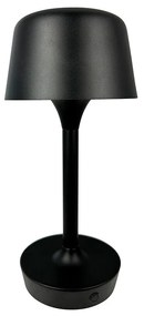 DybergLarsen - FLOW LED Portable Lampada da Tavolo Nero DybergLarsen