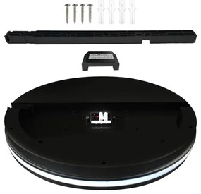 Plafoniera LED da esterno MARLON LED/12W/230V 4000K IP54 nero