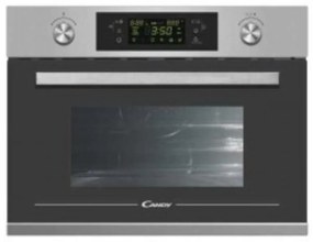 Candy MIG440VNTX Forno Microonde a Incasso Capacita' 44 Litri 13 funzioni Display Touch con 2 manopole 5 livelli di potenza 900 W Potenza Grill 1750