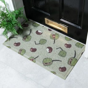 Zerbino 40x70 cm Chestnuts x Two Little Sprouts – Artsy Doormats
