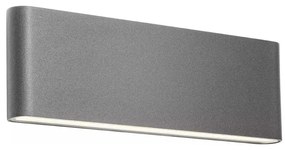 Redo 90452 - Applique da esterno KLIPPE LED/24W/230V IP54 antracite
