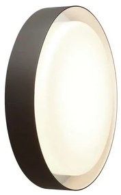 Plaff-On Plafoniera/Applique da Parete Ø50 IP54 Nero LED - Marset