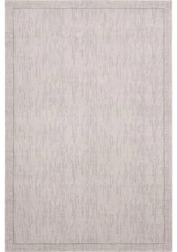 Tappeto in lana beige 200x300 cm Linea - Agnella