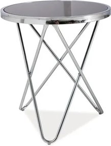 Tavolino da caffè rotondo Fabia C - h 50 x p 45 cm
