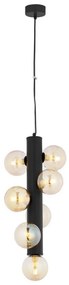 Jupiter 1807 - GO7 - Lampadario a sospensione con filo GRONO 7xG9/28W/230V