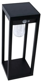 Enea Smart Lampada a celle solari w/Sensore Nero - Lindby