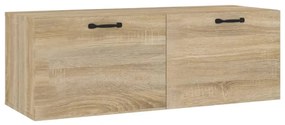 Mobile Pensile Rovere Sonoma 100x36,5x35 cm Legno Multistrato