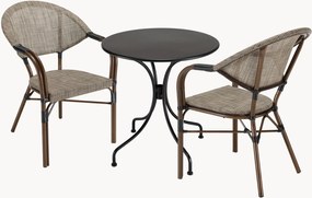 Set bistro da giardino Vianney, set da 3