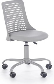 Sedia da ufficio per bambini Pure grigio
