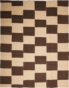Kilim Tappeto 220x280 (Iran) Annodato A Mano