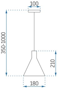 Lampada APP995-1CP