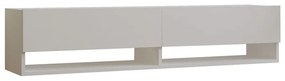 Mobile TV bianco 141x31x30 cm Arges - Kalune Design