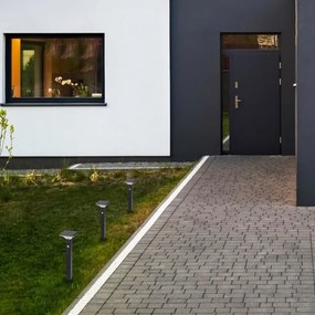 Rabalux 77045 - Lampada solare LED GELEEN LED/4W/3,7V IP44 nera