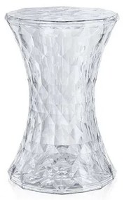 Grigio Pietra Sgabello Crystal - Kartell