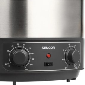 Sencor - Pentola per conserve 27 l 1800W/230V acciaio inox/grigio