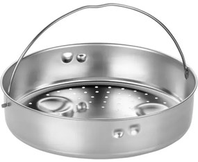 WMF - Set cestello e supporto a treppiede per pentole a pressione Ø 22 cm