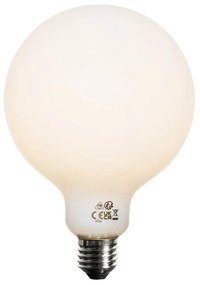 Set di 5 Lampadina LED dimmerabile a 3 livelli E27 opale G125 4W 450lm 3000K