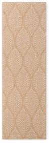 Passatoia da interno ed esterno beige/avorio 80x250 cm Duet Liora – NORTHRUGS