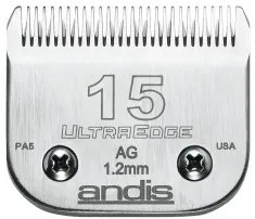 Lama Andis S-15 Acciaio Cromato (1,2 mm)