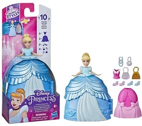 Trade Shop - Playset Disney Princess Secret Styles Principessa Cenerentola Sorpresa Fashion