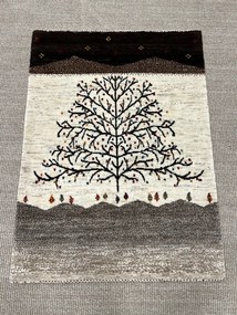 Loribaft Tappeto persiano 70x100 Beige (Iran) Annodato A Mano