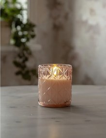 Candela a LED con alimentazione a batteria (altezza totale 10 cm) Flamme Romb – Star Trading