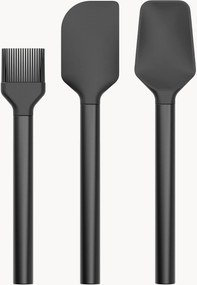 Set di 3 spatole e pennello da forno Emma